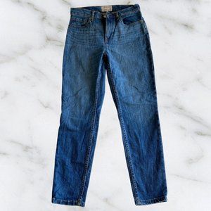 HP🥳 Everlane Mid Blue High-Rise Skinny Ankle Jean